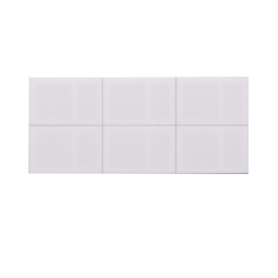 White Solder Mask​ Ceramic PCB Board LED Field Highly Versatile TG FR4 105um