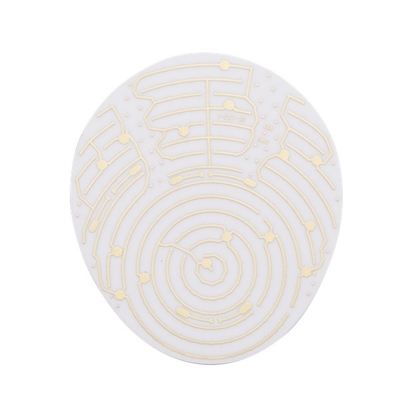 0.4mm Metal Core HDI Ceramic PCB Board