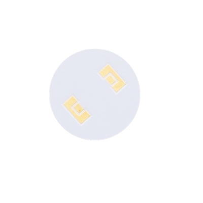 Circle Ceramic Circuit Board LF HASL Metal Film FR4 18um Thickness