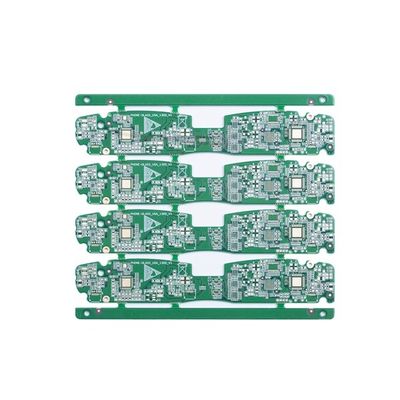 4 Layer Green Printed Circuit Board FR4 TG130 Small Hole Size 25um