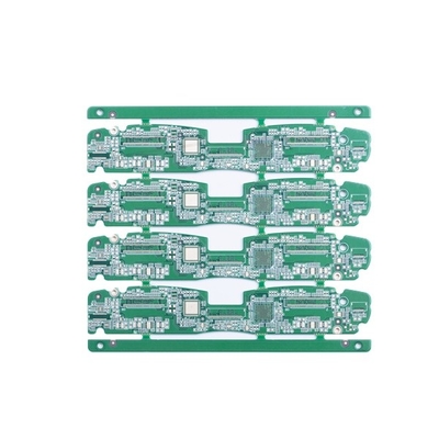 4 Layer Green Printed Circuit Board FR4 TG130 Small Hole Size 25um