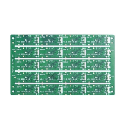 Pressfit Hole Multilayer Printed Circuit Board LF HASL Impedance Controrl