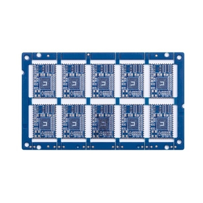 FR4 TG135 4 Layer Printed Circuit Board ENIG 2u Surface 0.075mm