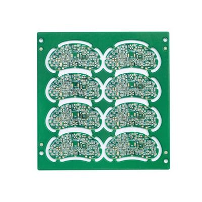 Rigid Multilayer Printed Circuit Board FR4 94V0 ENIG Surface Green Solder Mask