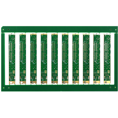 1.6mm HASL OSP Multi Layer Pcb Board FR4 Halogen Free Green Solder Mask