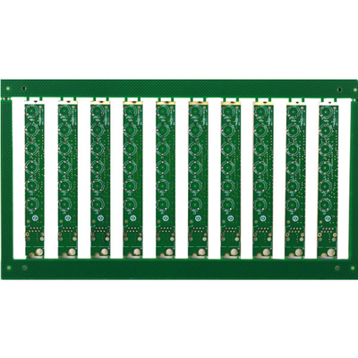 1.6mm HASL OSP Multi Layer Pcb Board FR4 Halogen Free Green Solder Mask