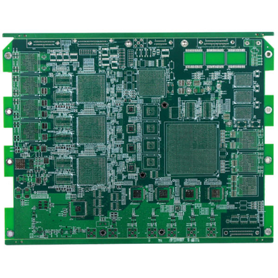 LF HASL Multilayer Printed Circuit Board 2oz Finished 4L Lead Free