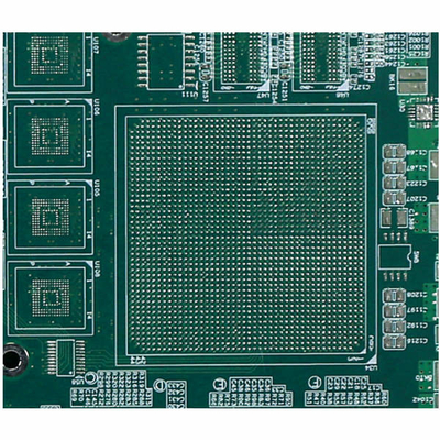 LF HASL Multilayer Printed Circuit Board 2oz Finished 4L Lead Free