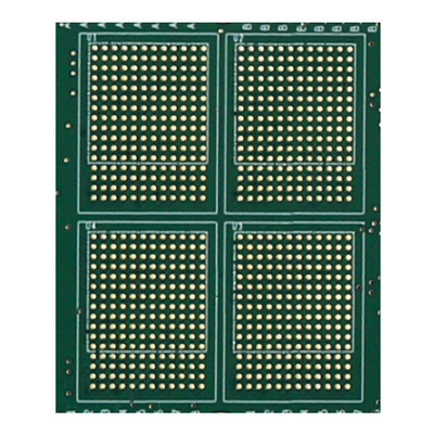 6L 2OZ Multilayer Printed Circuit Board FR4 TG135 Multi Layer Pcb Green Solder Mask