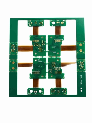 Multi Layer Flexible Rigid Printed Circuit Board Immersion Gold