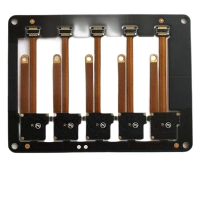 0.9mm 3L Polyimide Rigid Flex PCB