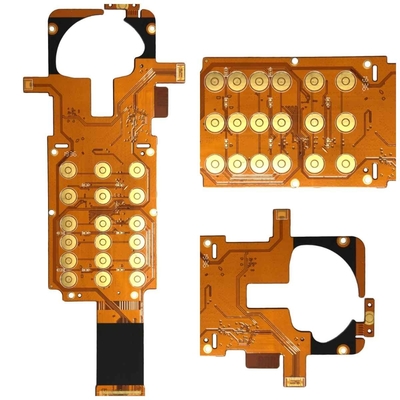 4L ENIG Quick Turn Rigid Flex PCB