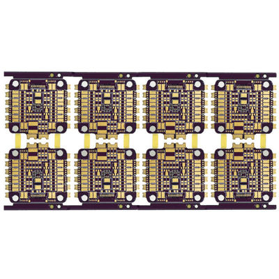 High Frequency HDI Pcb Printed Circuit Board 8 Layer 2.4mm 2oz FR4 TG170