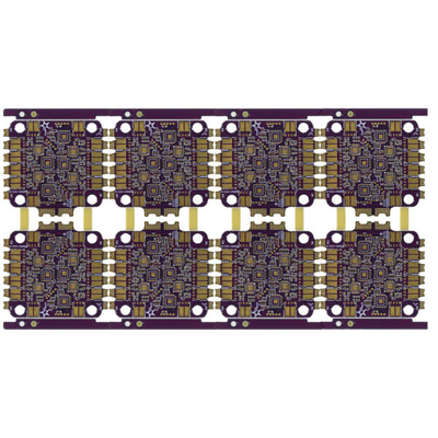 High Frequency HDI Pcb Printed Circuit Board 8 Layer 2.4mm 2oz FR4 TG170