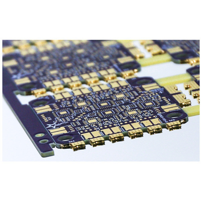 High Frequency HDI Pcb Printed Circuit Board 8 Layer 2.4mm 2oz FR4 TG170
