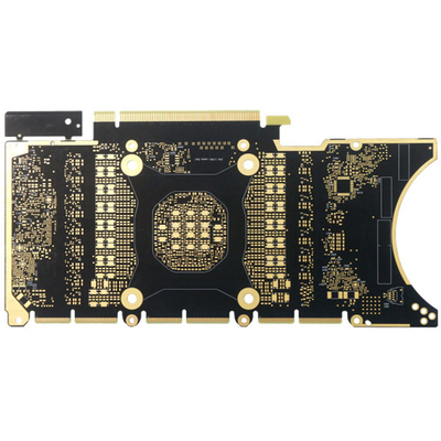2oz Finished HDI PCB Board 2.0mm 6 Layer For Medical Devices