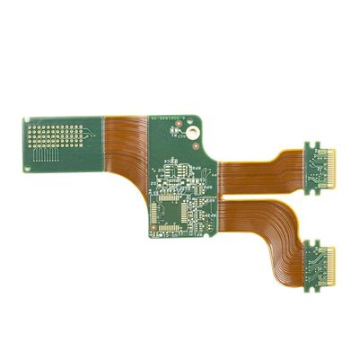 3mil Immersion Gold Rigid Flex PCB