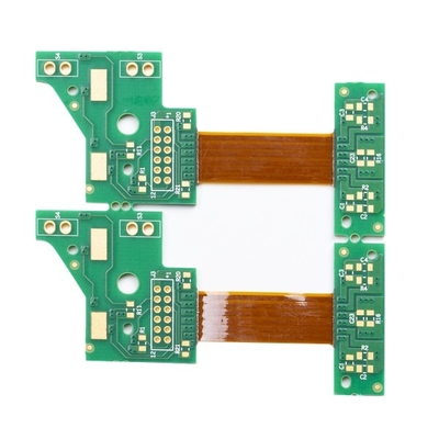 Immersion Gold 4 Layer Flex Pcb Rigid Printed Circuit Board 2.0mm 3mil