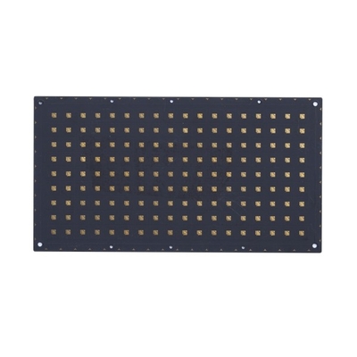 Black Solder Mask Ultra Thin PCB TG135 Fr4 Double Sided Pcb Circuit Board 1OZ