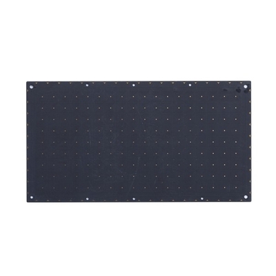 Black Solder Mask Ultra Thin PCB TG135 Fr4 Double Sided Pcb Circuit Board 1OZ