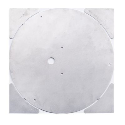 Led Al Aluminum PCB Board 1.6mm White Solder Mask Single Layer ODM