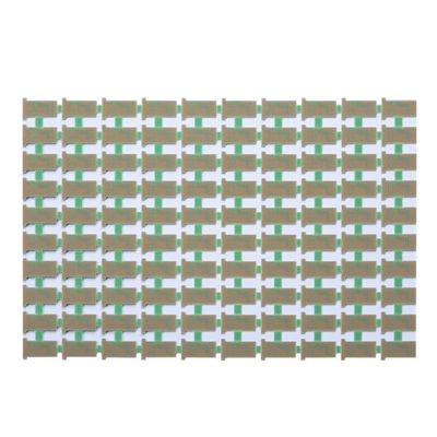 Green Solder Mask FR4 Ultra Thin PCB Single Sided PCB Board 10mil