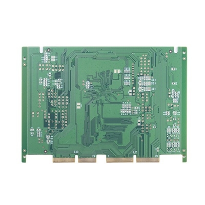 Small BGA Double Sided PCB Board Prototype ENEPIG PCB Green Solder Mask 7mil