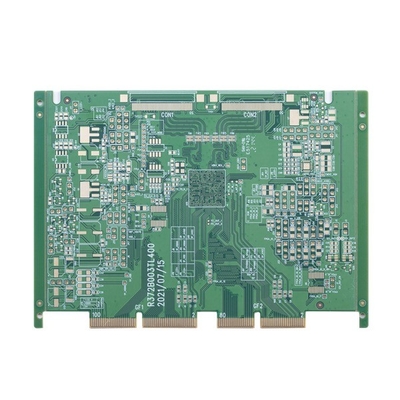 Green Solder mask PCBA Printed Circuit Board Prototype For Medical Device