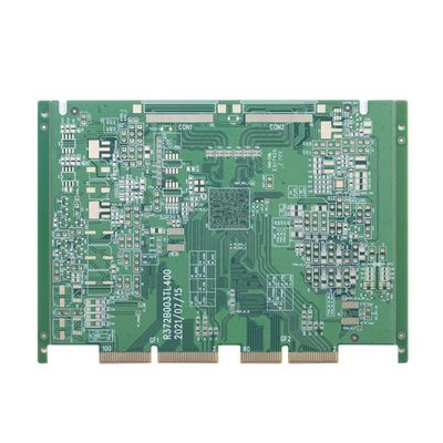Small BGA Double Sided PCB Board Prototype ENEPIG PCB Green Solder Mask 7mil