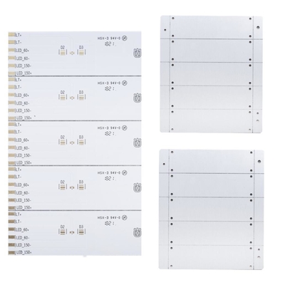 OSP surface LED Aluminum PCB Circuit Board Electronic Single Layer