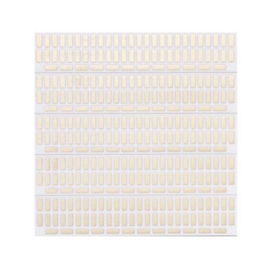 White Solder Mask Ceramic Printed Circuit Board 0.4mm OSP Immersion Gold