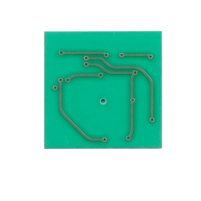 Green Solder Mask Ceramic PCB Board 18um Metal Core PCB ISO9001