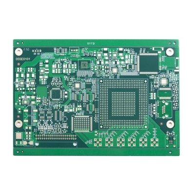 TG170 Multilayer Printed Circuit Board 8L Board Small Line Space Impedance Control