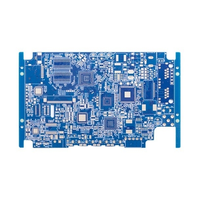 Immersion Gold 2u Multilayer PCB Board FR4 TG150 Marterial For Industrial Control