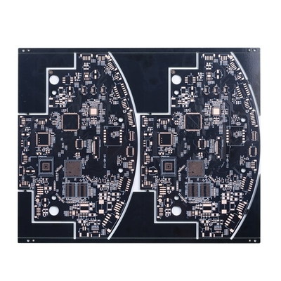 Blank Multilayer Printed Circuit Board OSP Surface 0.3mm Epoxy Plugged Vias