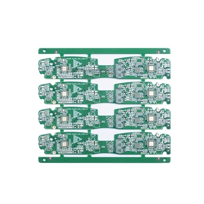 4 Layer Green Printed Circuit Board FR4 TG130 Small Hole Size 25um