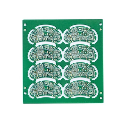 Rigid Multilayer Printed Circuit Board FR4 94V0 ENIG Surface Green Solder Mask